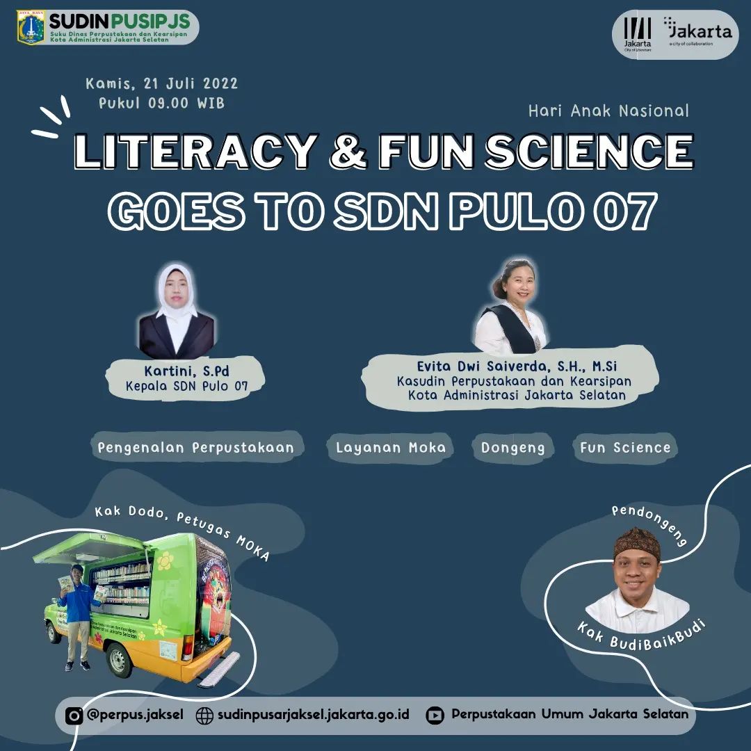 Literacy And Fun Science Goes To SDN Pulo 07