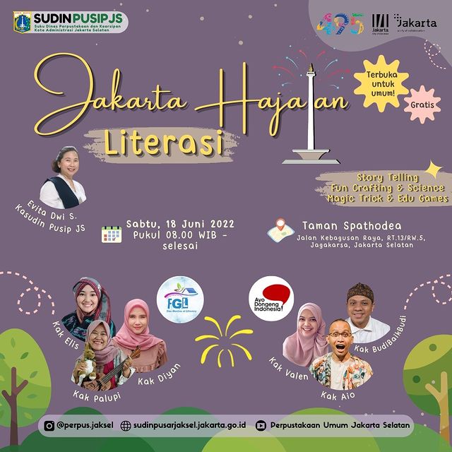 Jakarta Hajatan Literasi