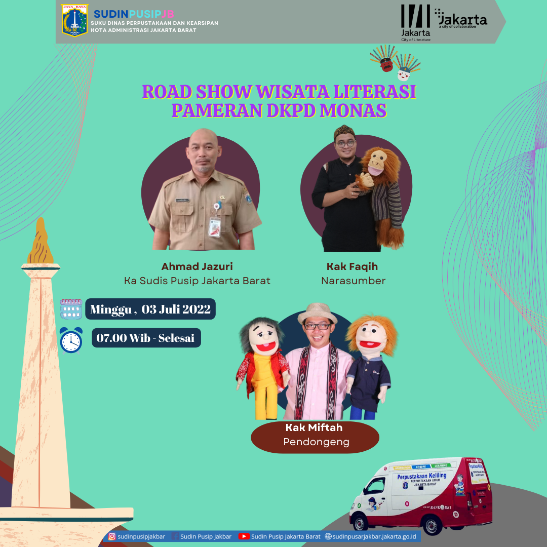 Pameran DKPD Monas