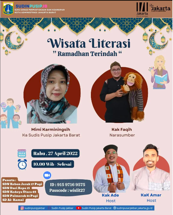 Wisata Literasi Virtual (Ramadhan Terindah)