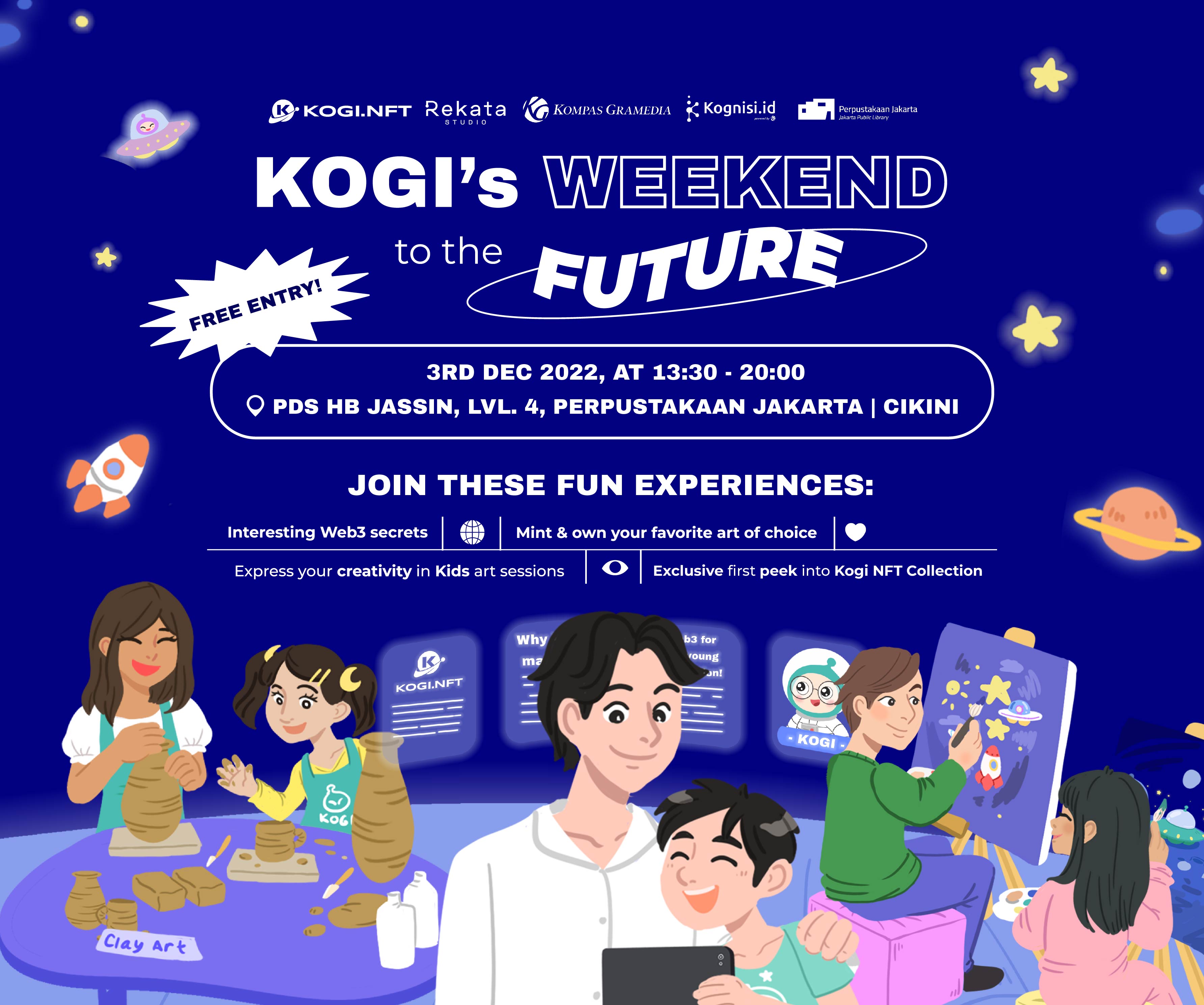 Kogi's Weekend To The Future