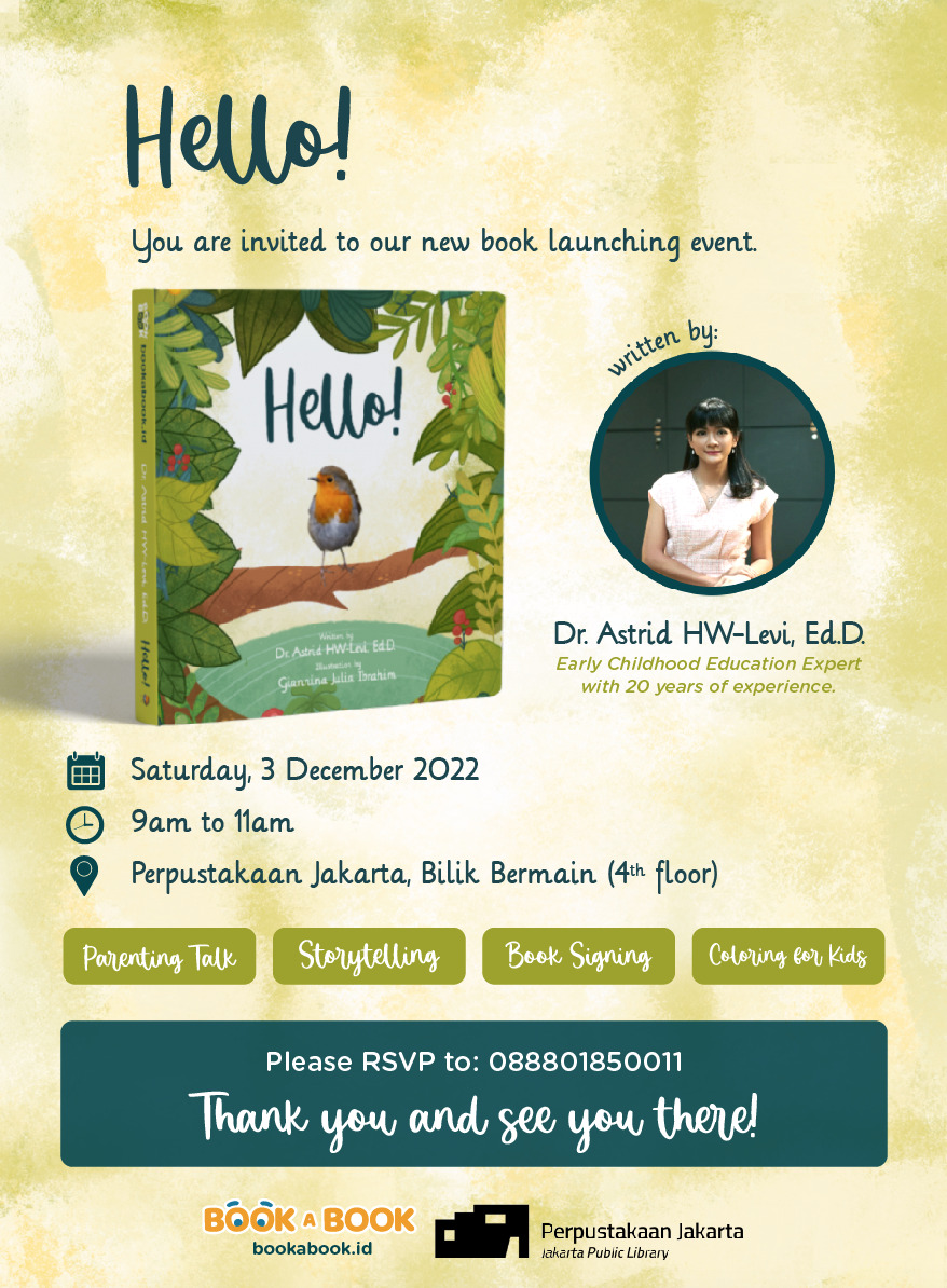 Launching Buku Penerbit BookaBook &Story Telling