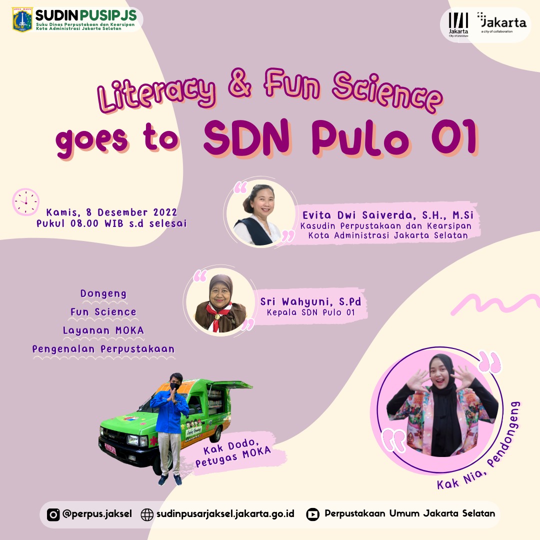 Literacy And Fun Science Goes To SDN Pulo 01