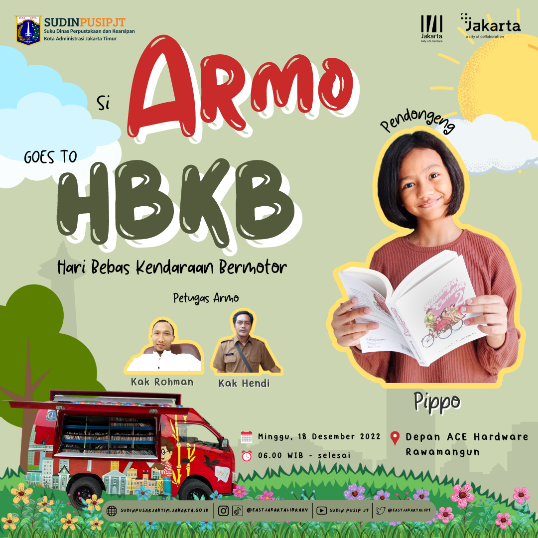 Si Armo Goes To HBKB Bersama Pippo