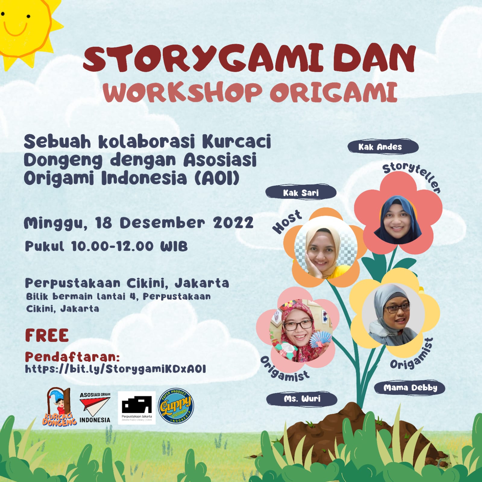 Storygami (bercerita Dan Origami)