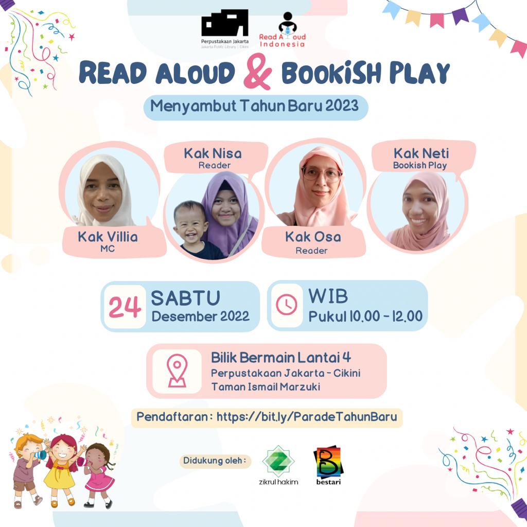 Story Telling And Bookish Play Read Aloud Indonesia