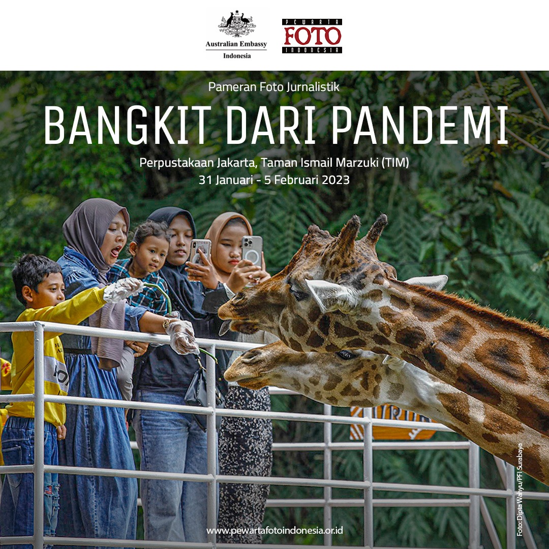 Pameran Foto Jurnalistik Bangkit Dari Pandemi