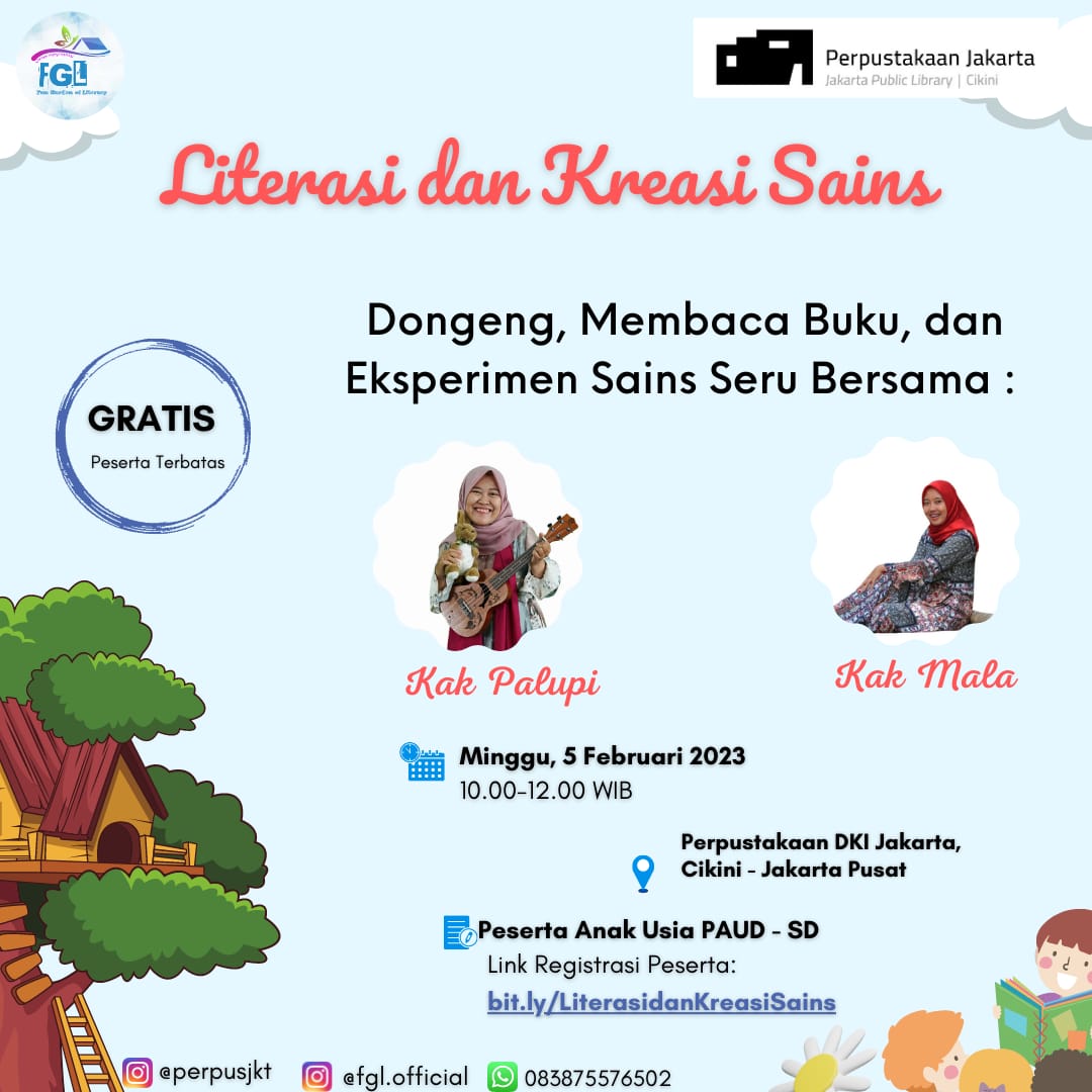 Literasi Dan Kreasi Sains