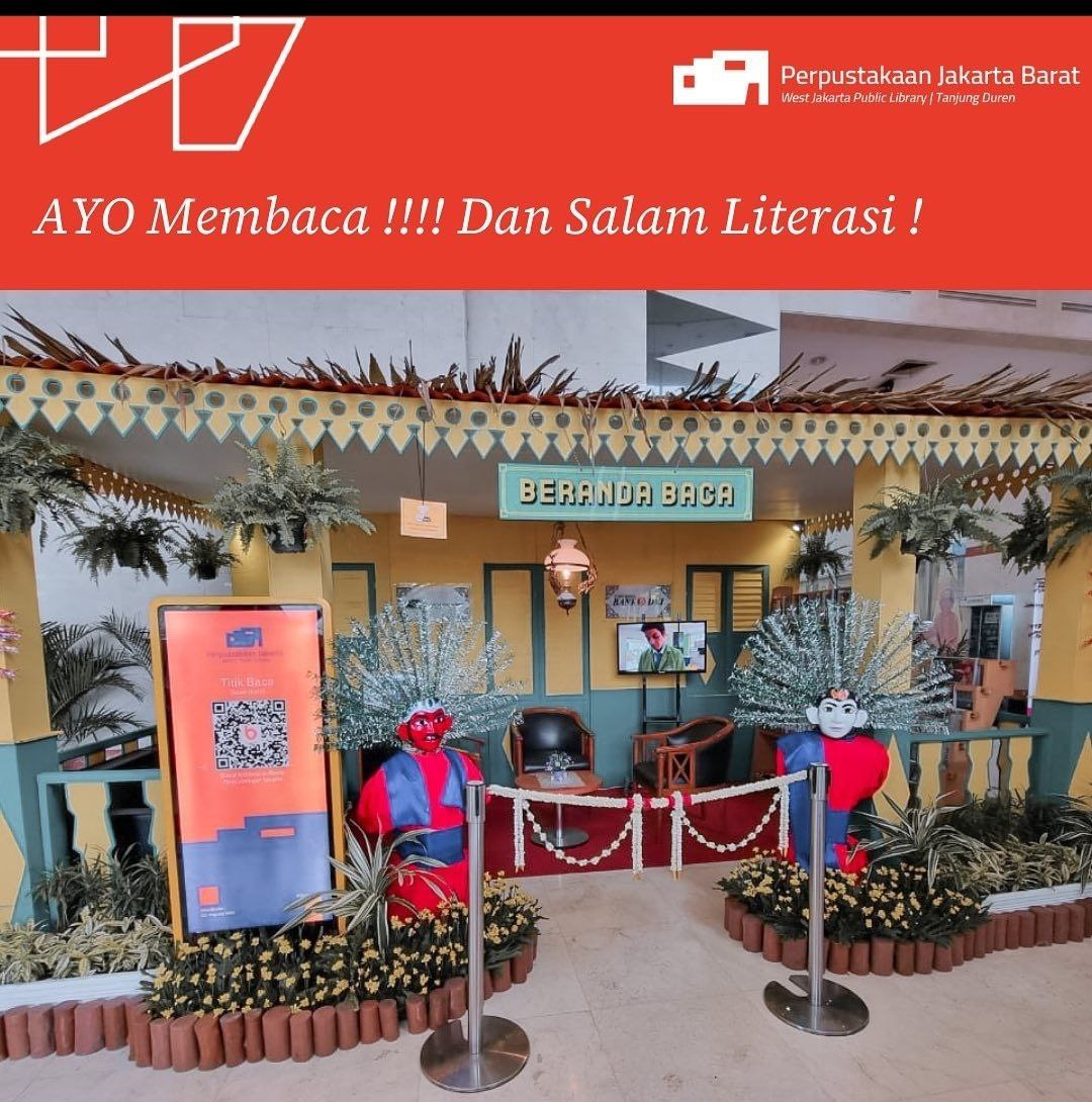 Peresmian Beranda Baca Walikota Jakarta Barat