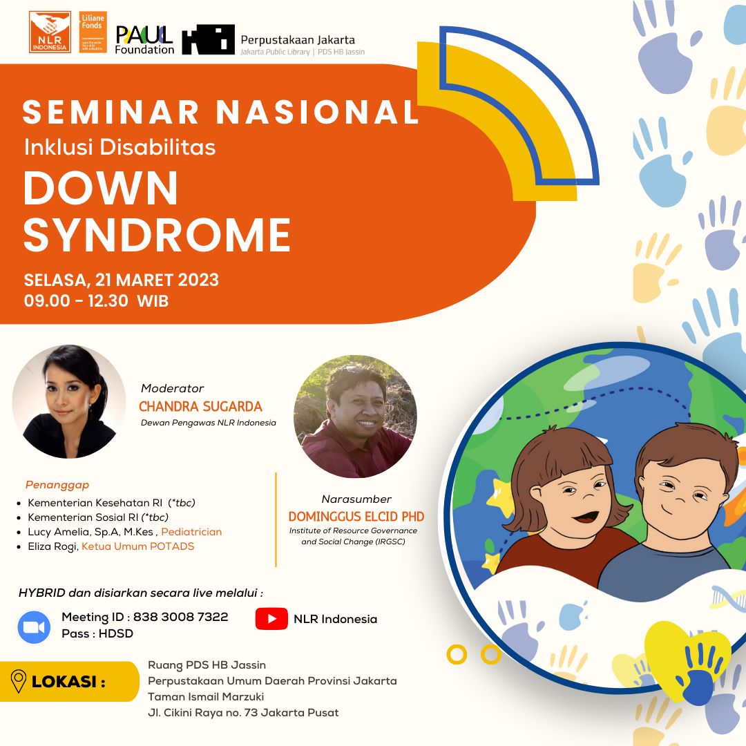 Seminar Nasional Disabilitas (Hari Down Syndrome Dunia)