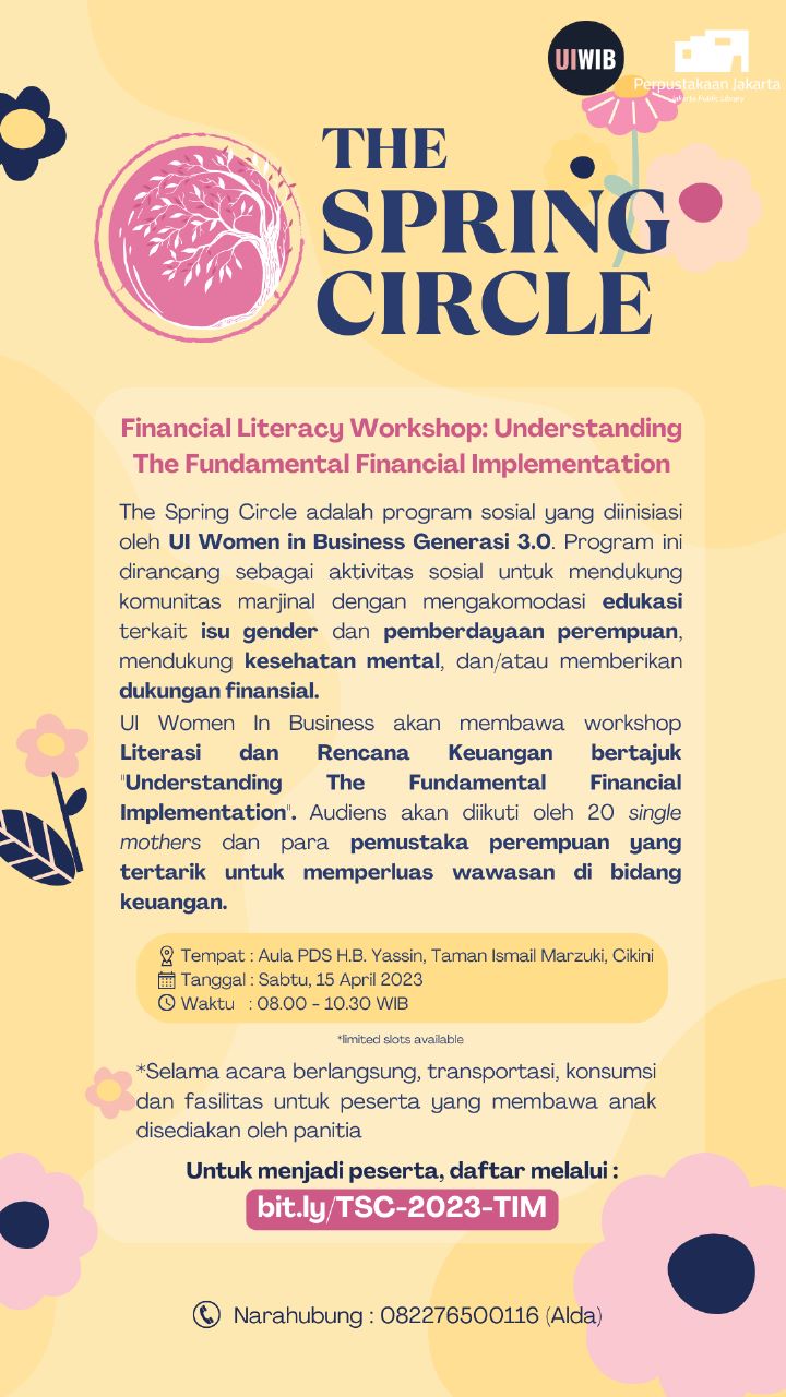 Financial Literacy Workshop: Understanding The Fundamental Financial Implementation