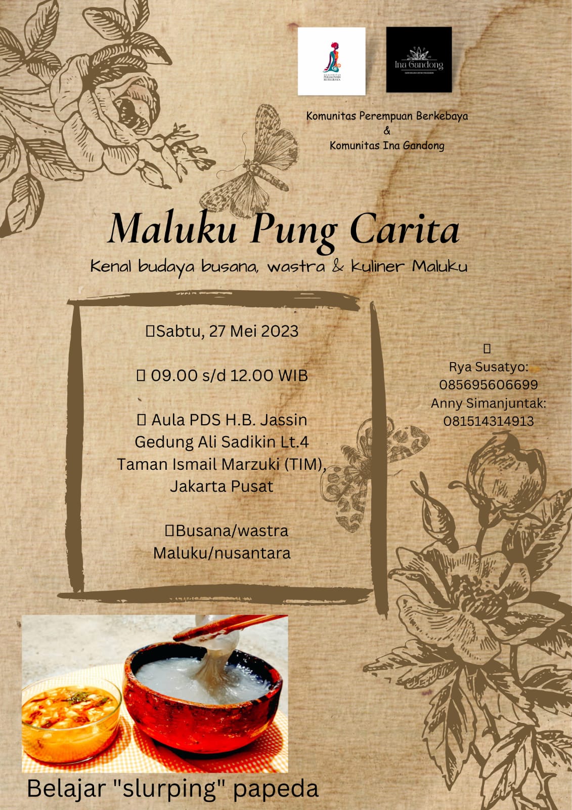Maluku Pung Carita (Kenal Budaya Busana, Wastra Dan Kuliner Maluku)