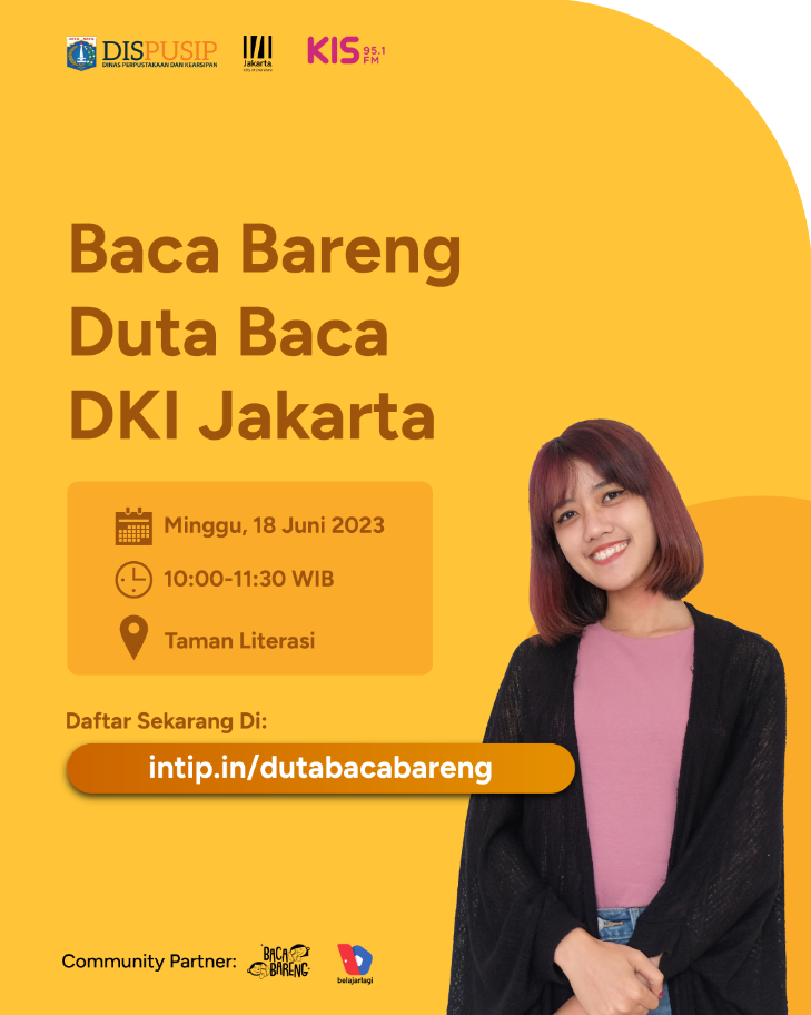 Baca Bareng Duta Baca DKI Jakarta 2023