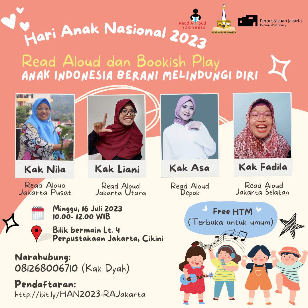 Hari Anak Nasional 2023 "Anak Indonesia Berani Melindungi Diri"