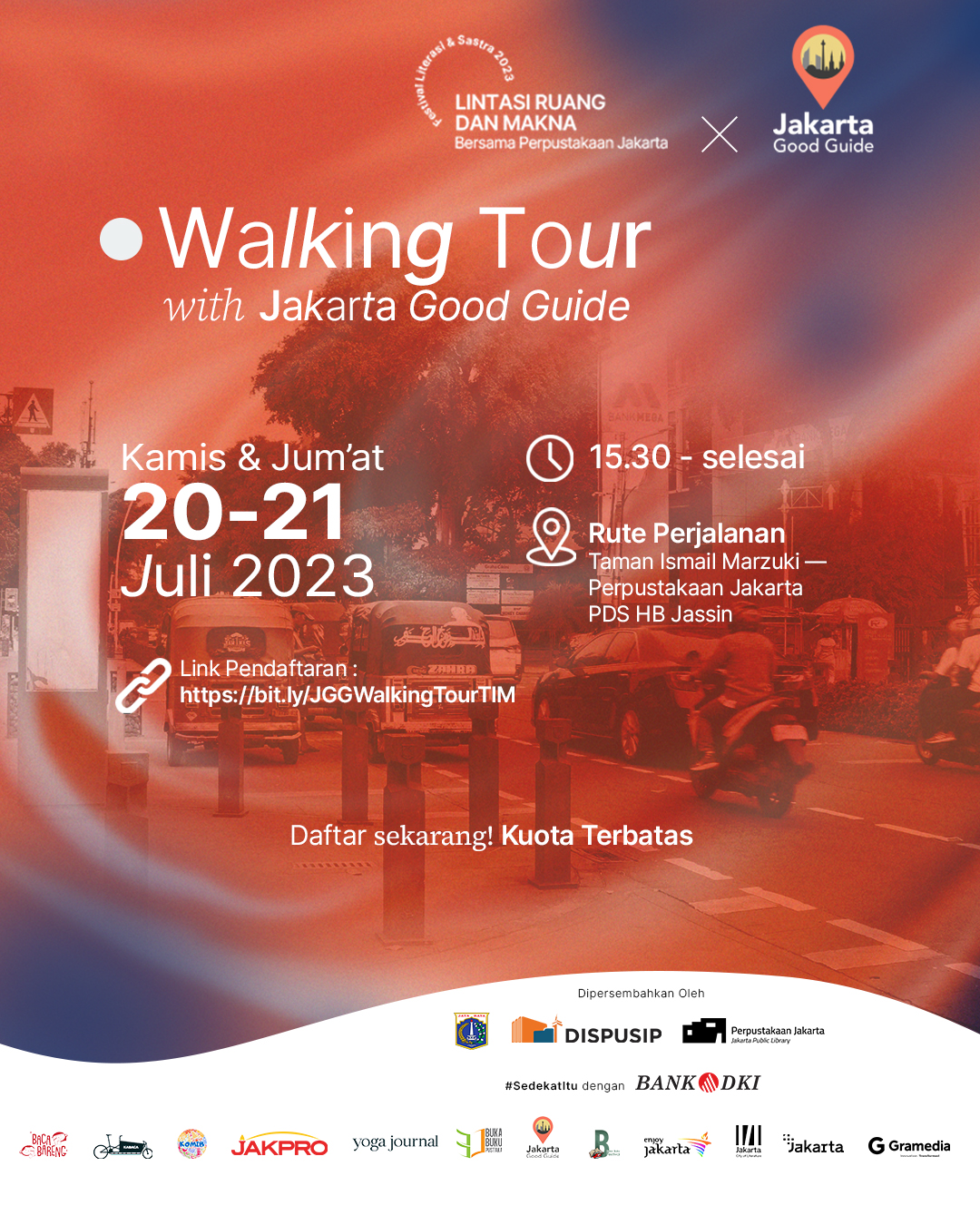 Walking Tour Bersama Jakarta Good Guide