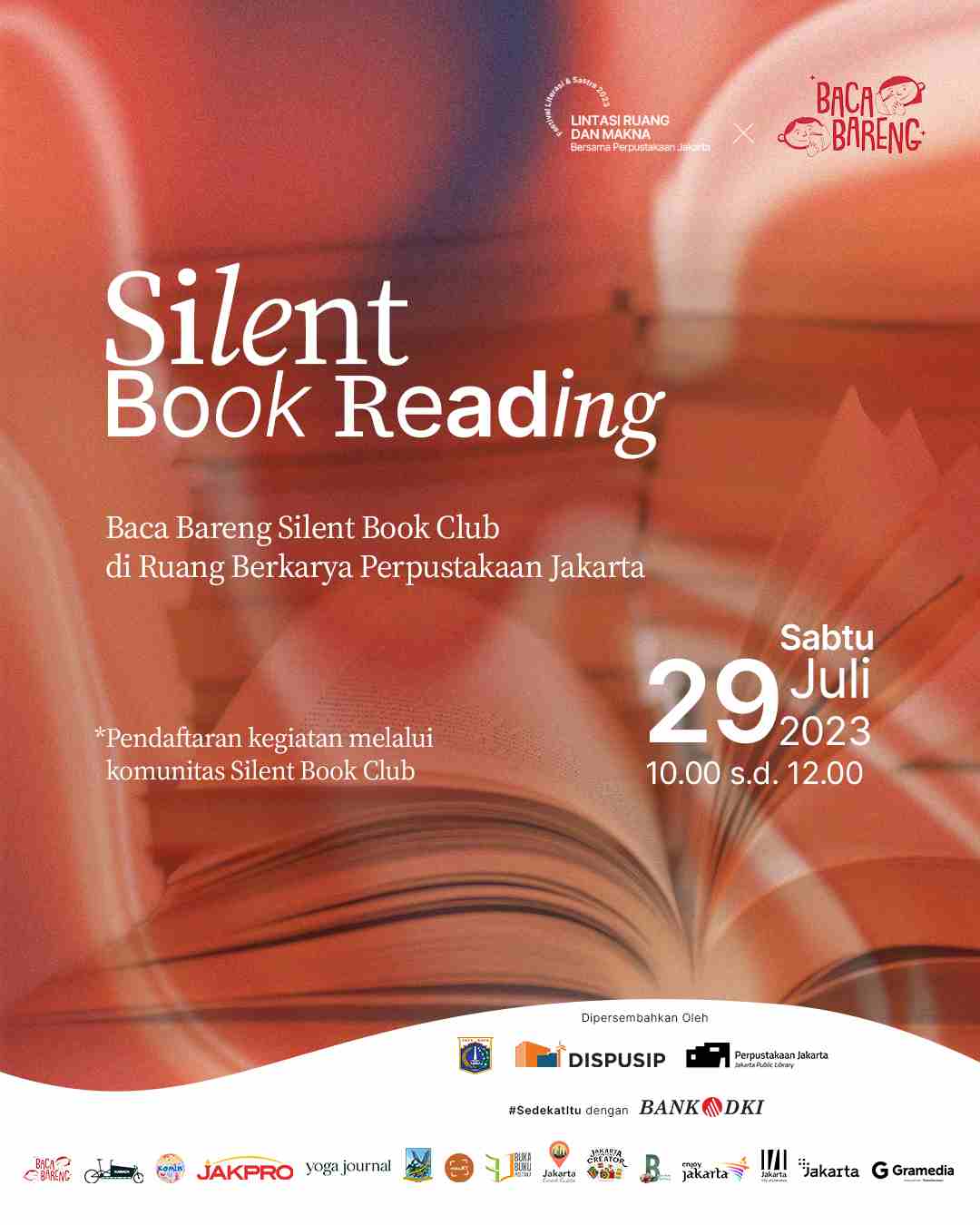 Baca Bareng Silent Book Club