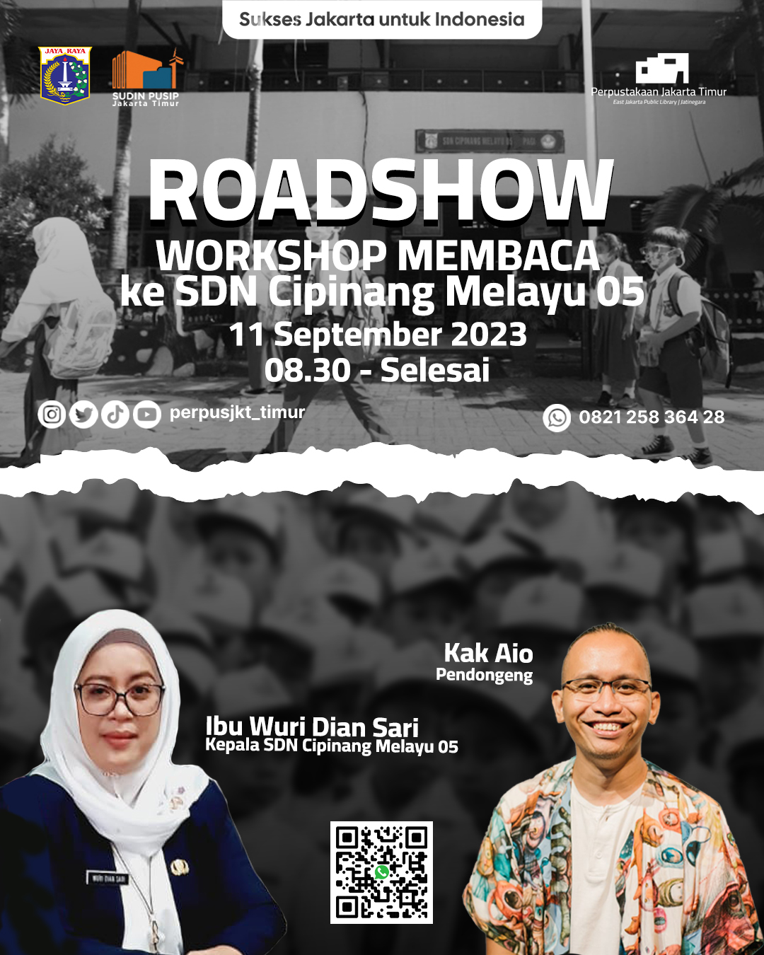 Roadshow Workshop Membaca Di SDN Cipinang Melayu 05