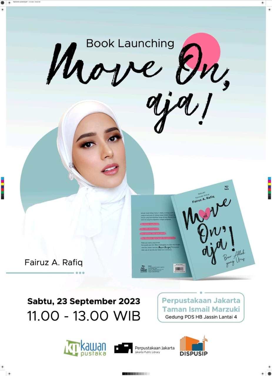 Book Launching 'Move On, Aja!'