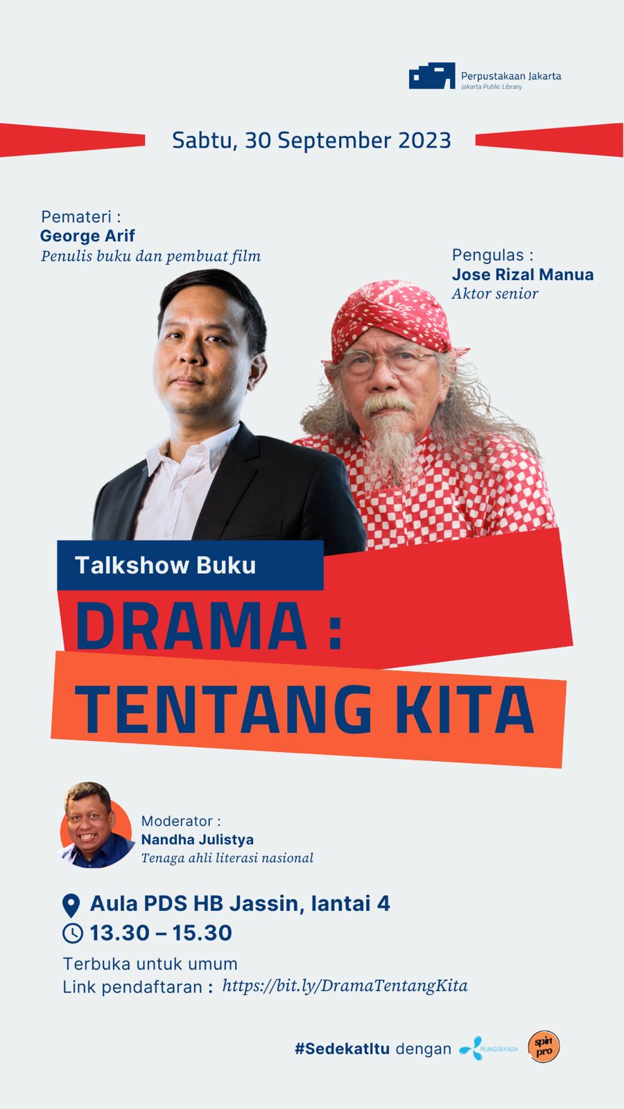 Talkshow Buku: Drama Tentang Kita