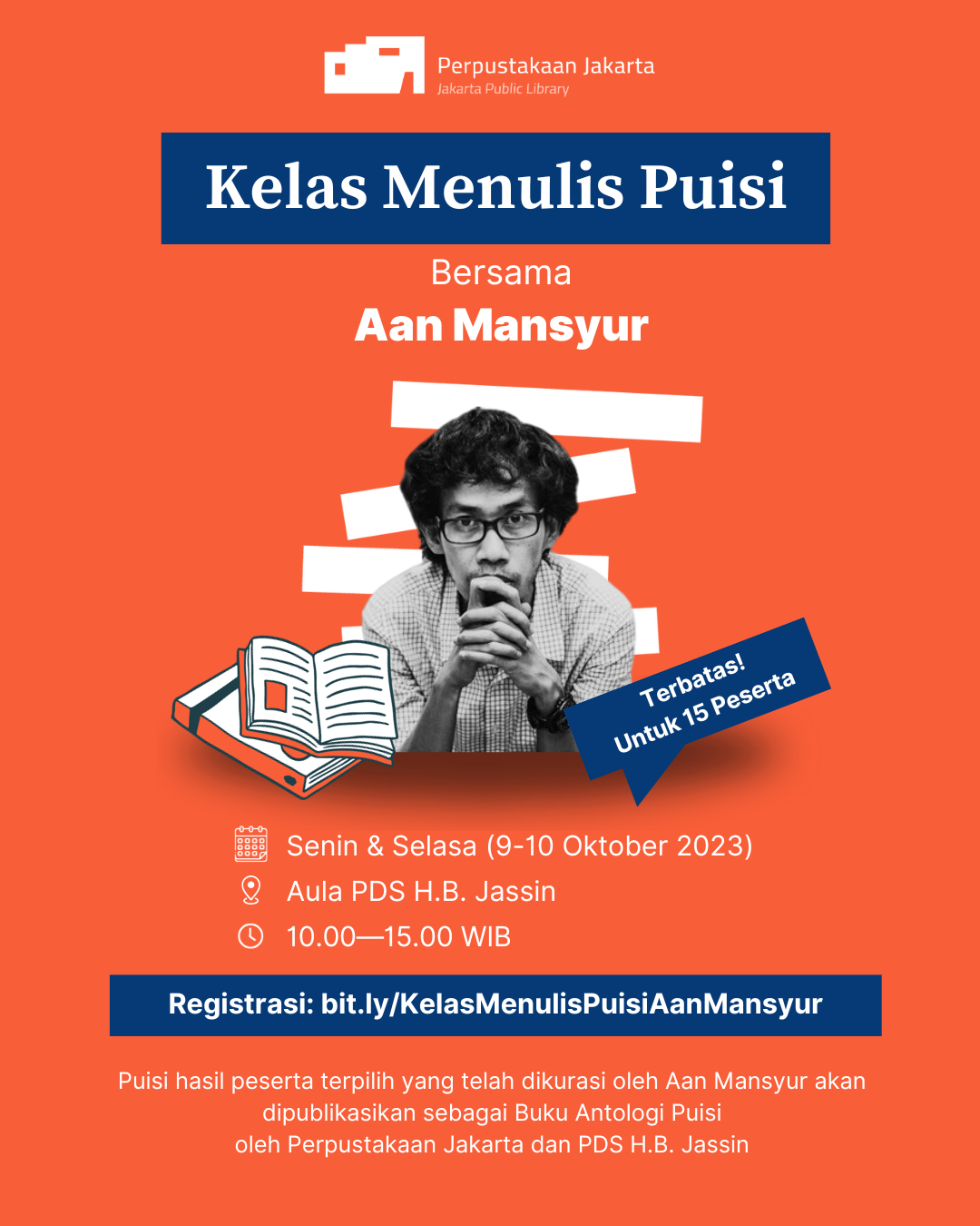 Kelas Menulis Puisi Bersama Aan Mansyur