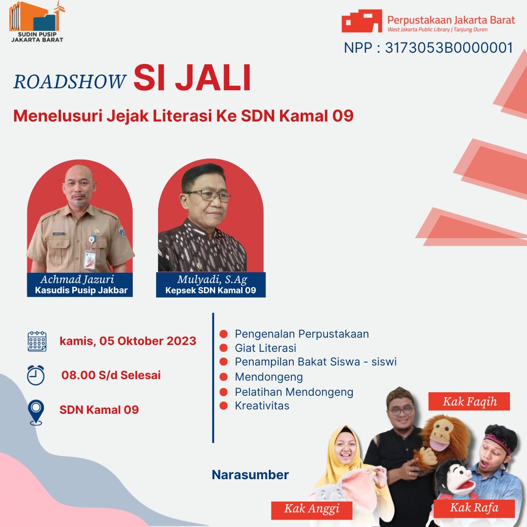 Roadshow Si Jali Di SDN Kamal 09