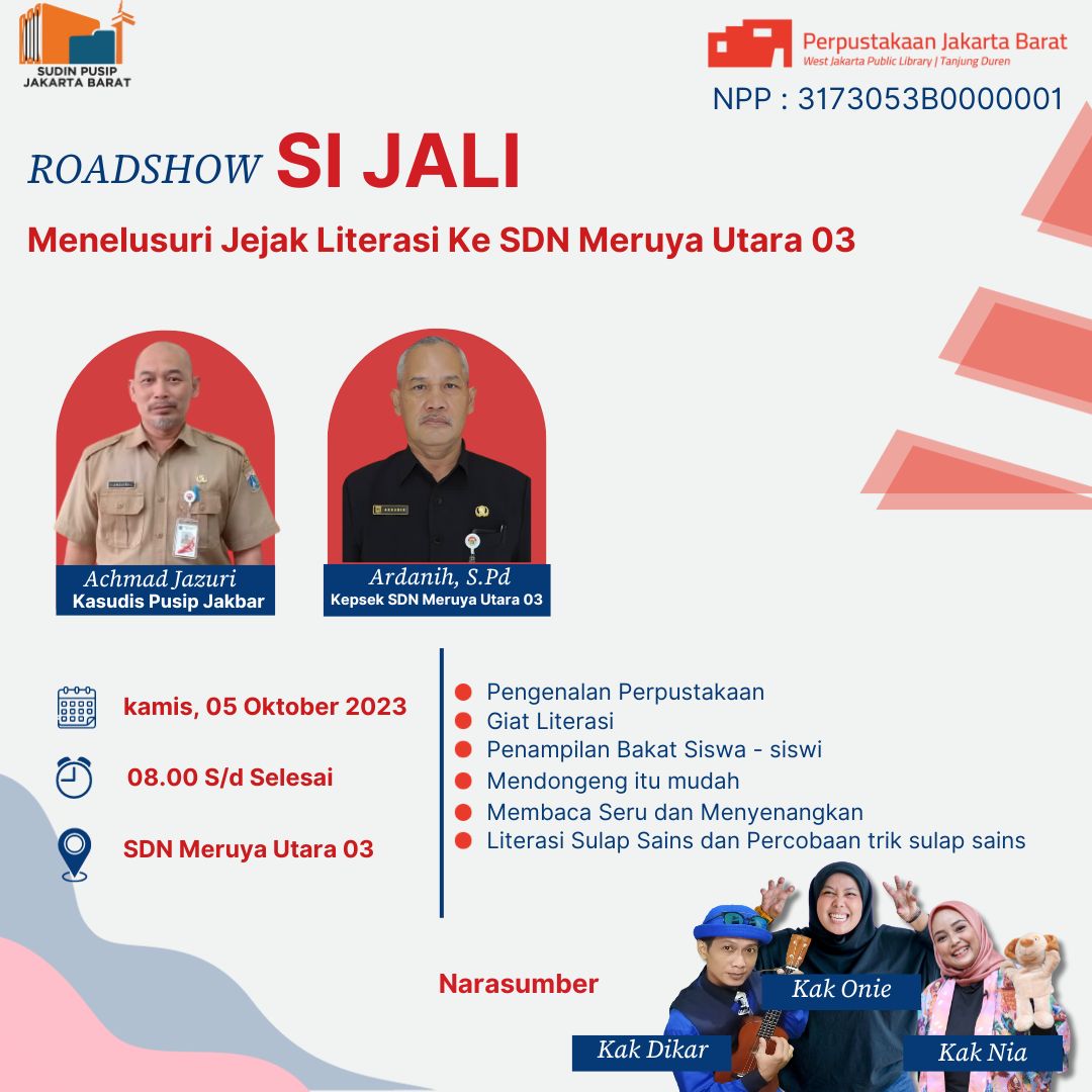 Roadshow Si Jali Di SDN Meruya Utara 03