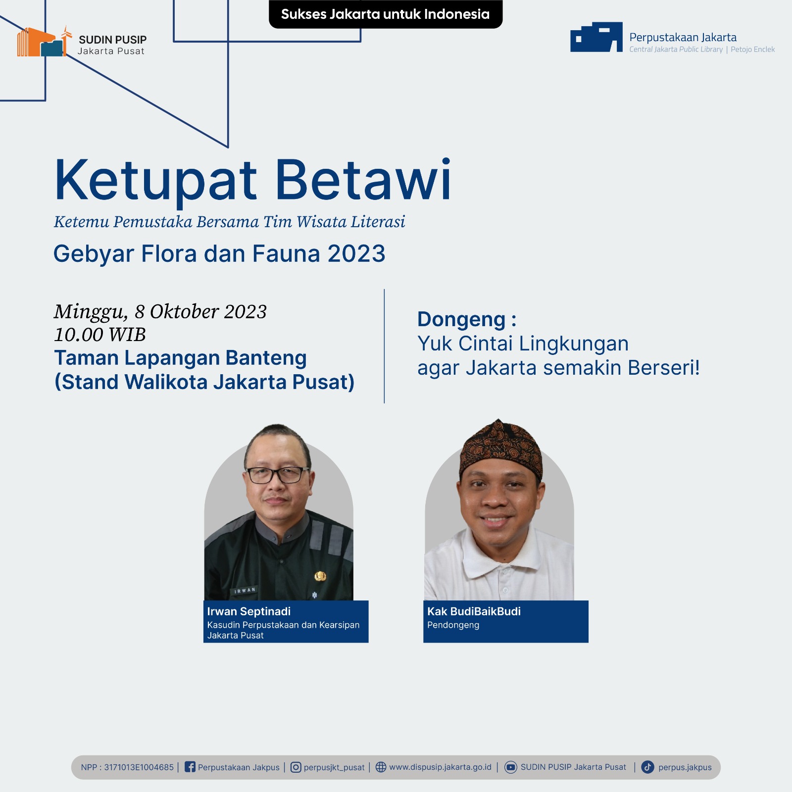 Ketupat Betawi Gebyar Flora Dan Fauna 2023