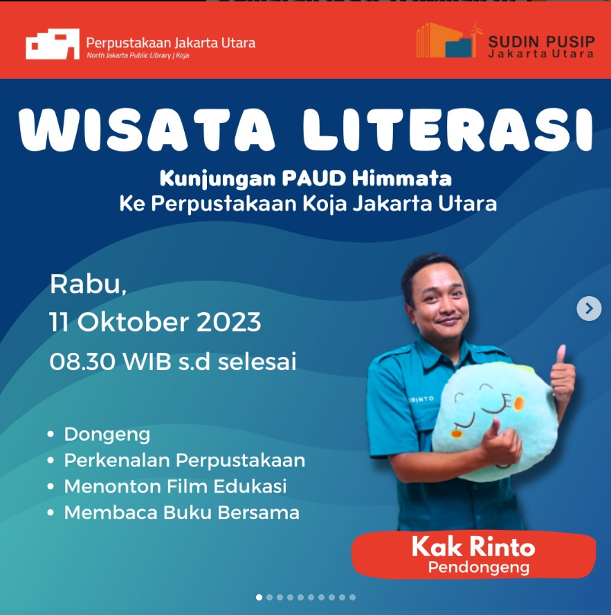 Wisata Literasi