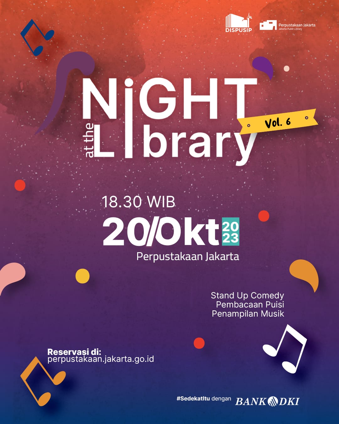 Night At The Library Vol. 6