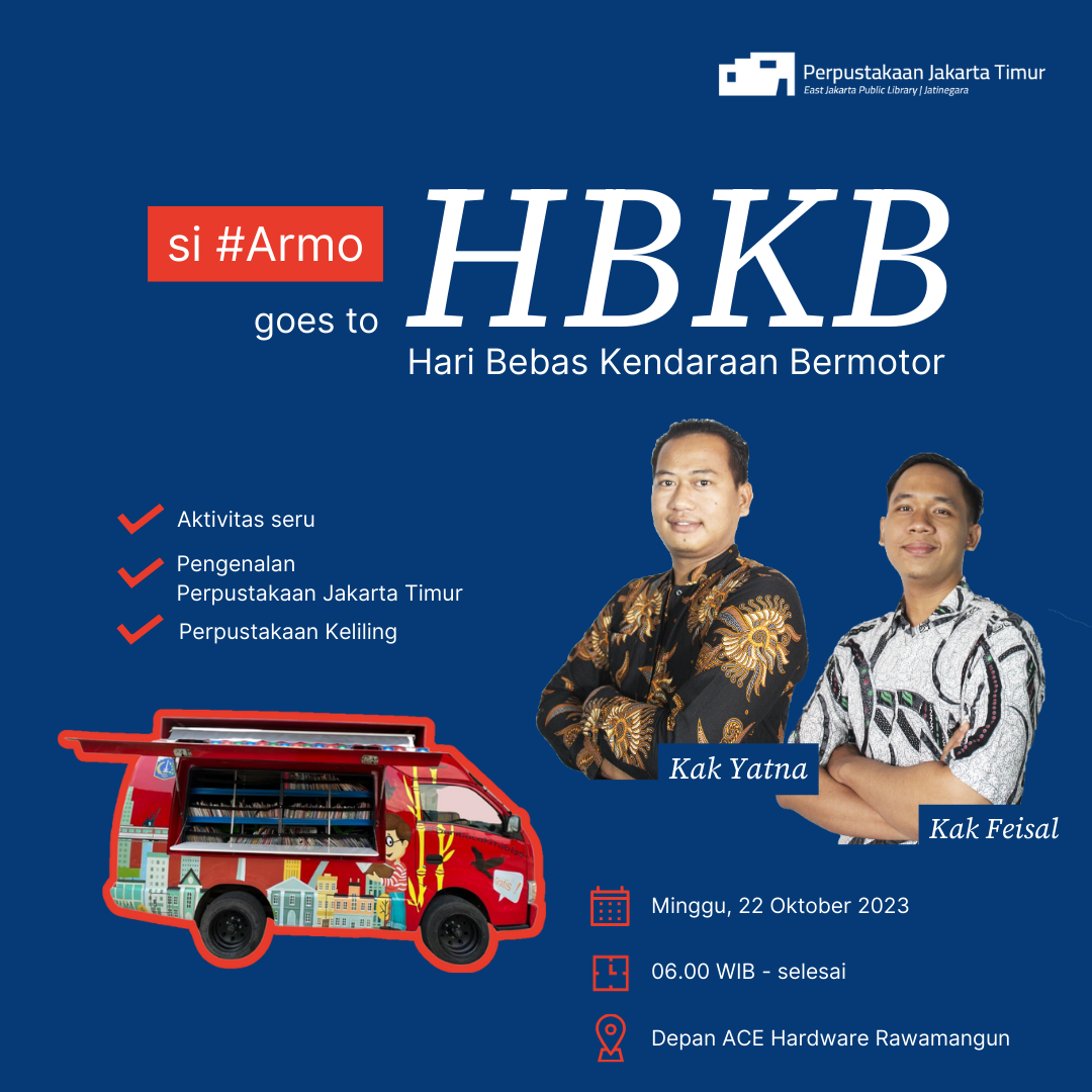 Si #Armo Goes To HBKB Rawamangun