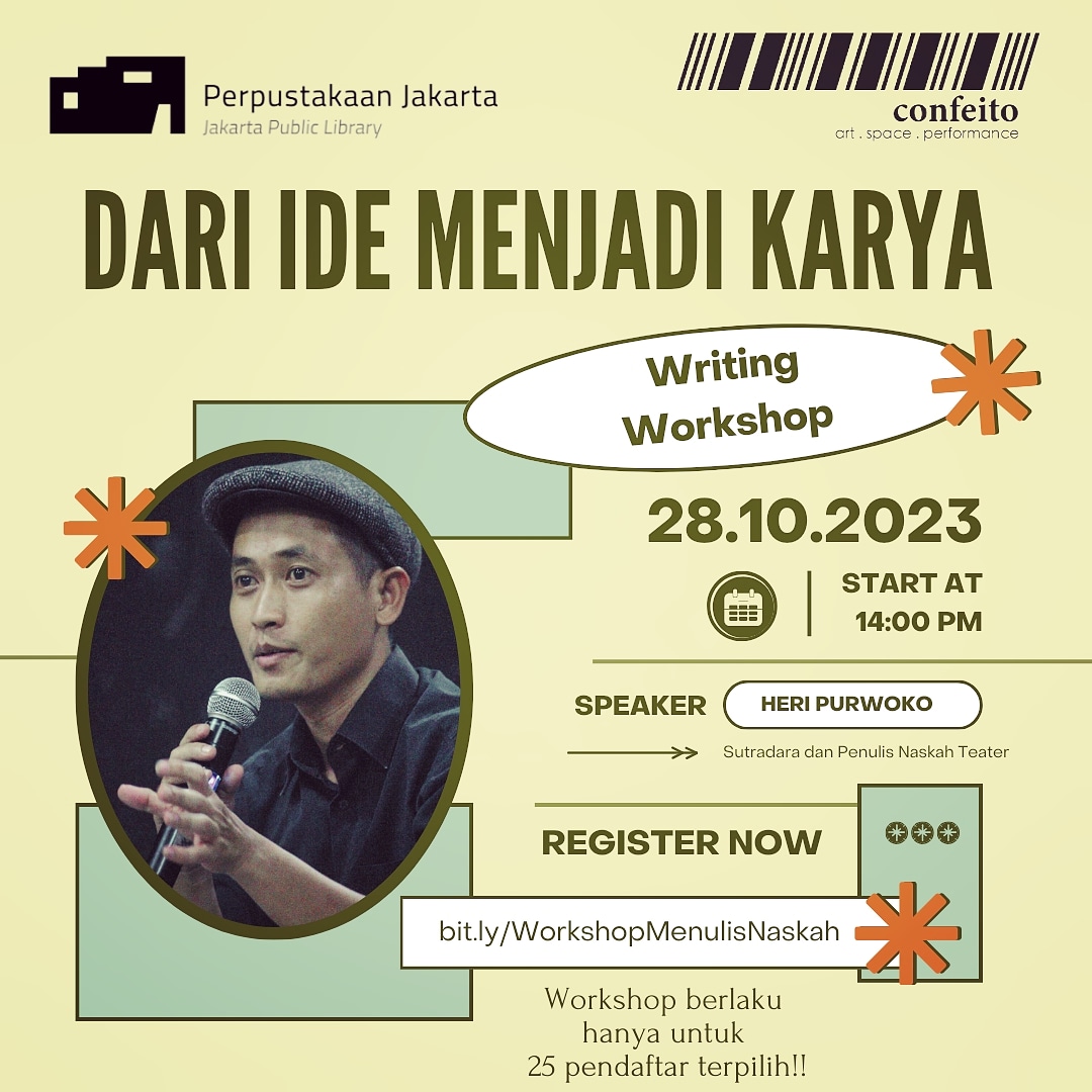 Workshop "Dari Ide Menjadi Karya"