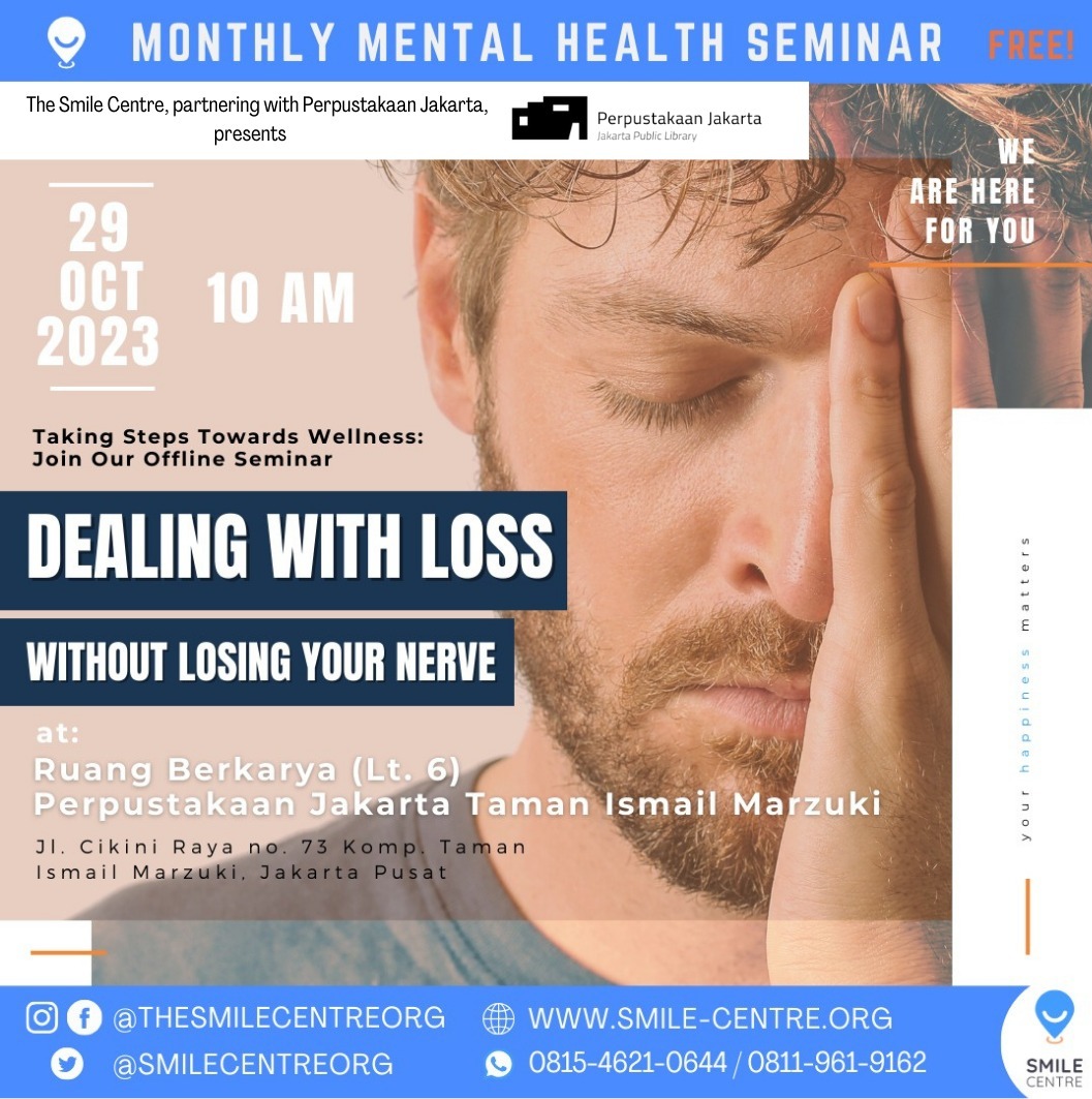 Seminar Dealing With Losses Without Losing Your Nerve