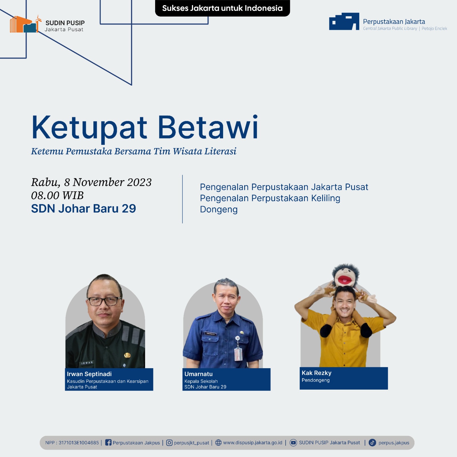 Ketupat Betawi Di SDN Johar Baru 29