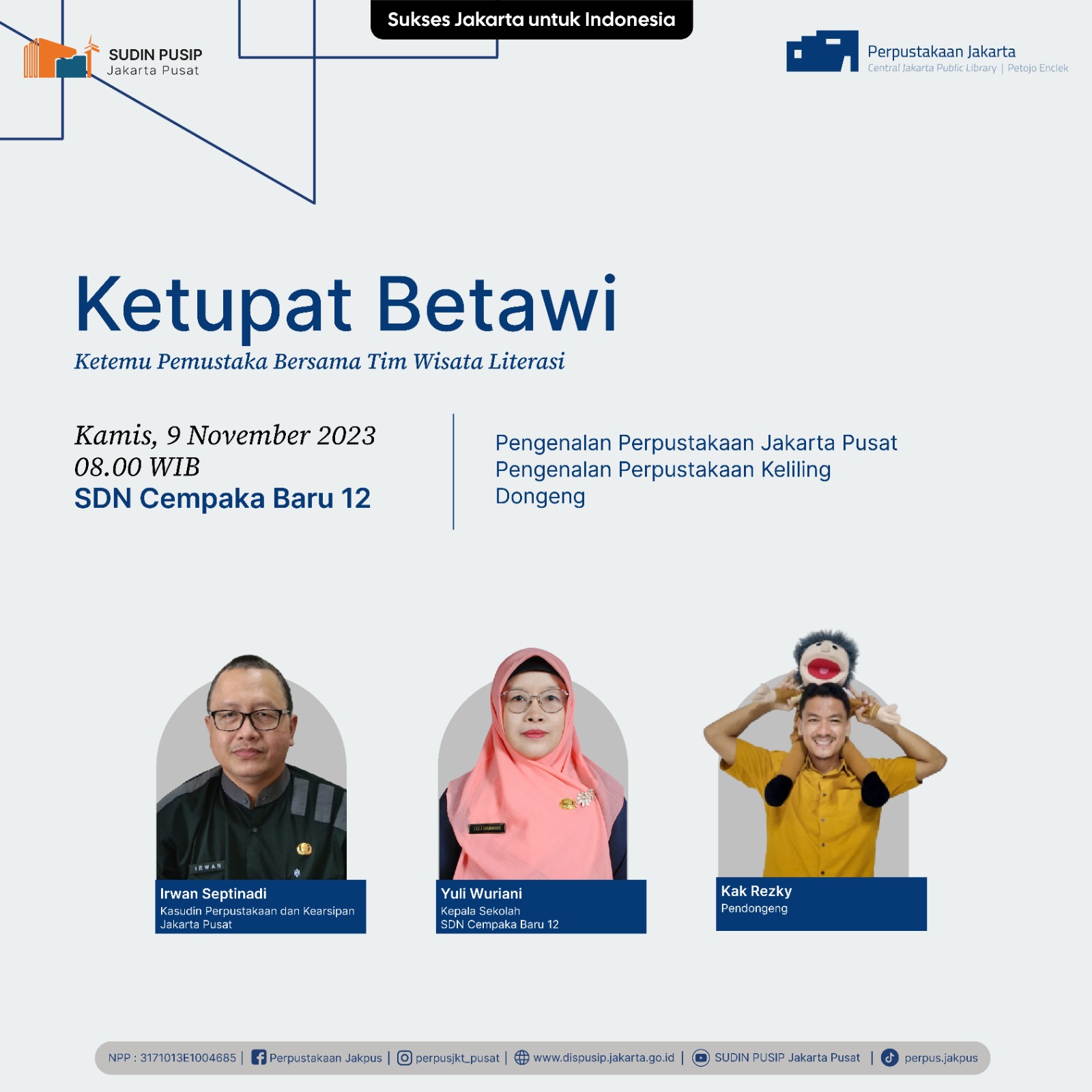 Ketupat Betawi Di SDN Cempaka Baru 12