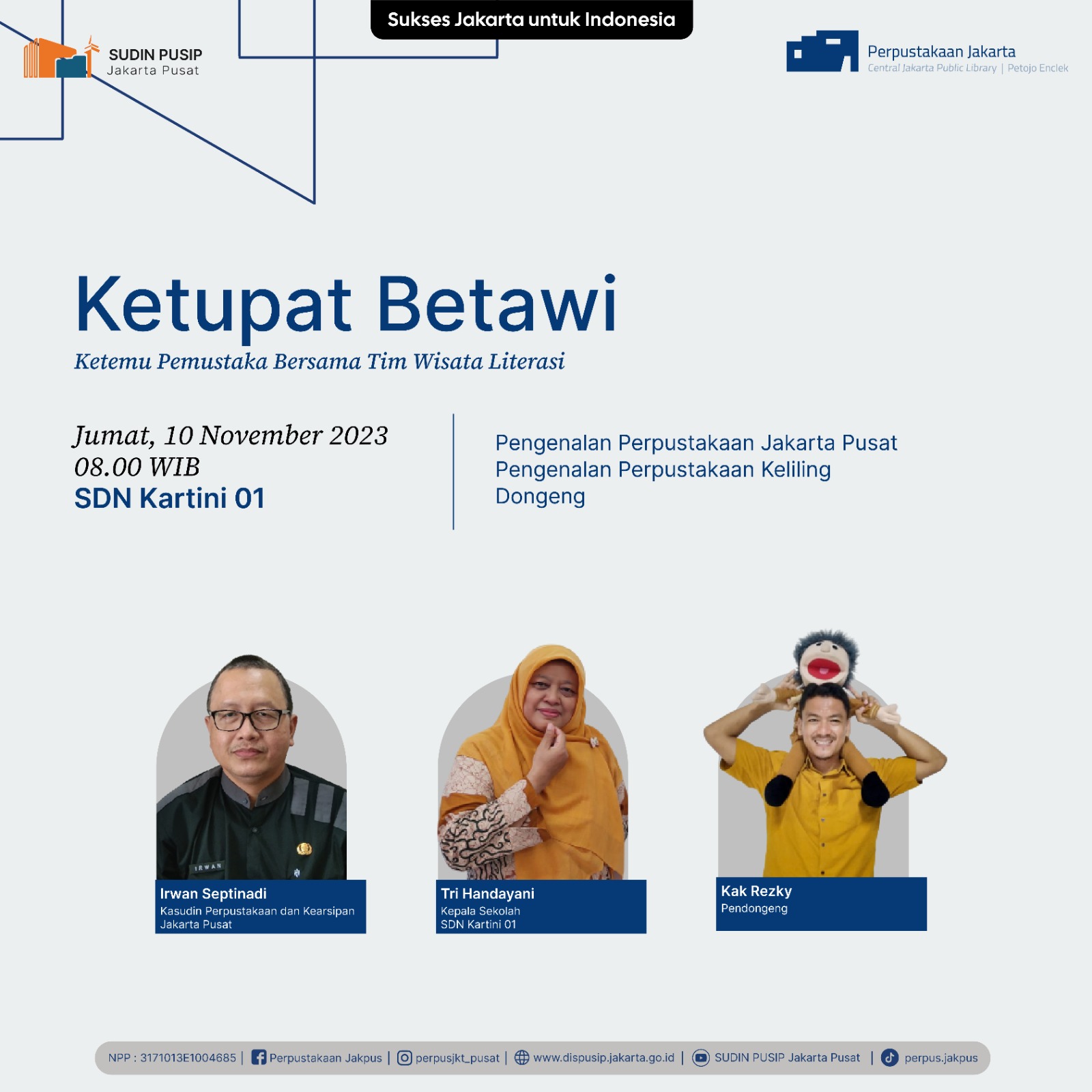 Ketupat Betawi Di SDN Kartini01