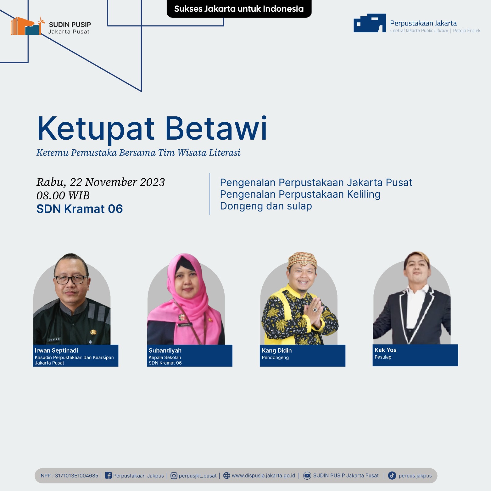 Ketupat Betawi Di SDN Kramat 06