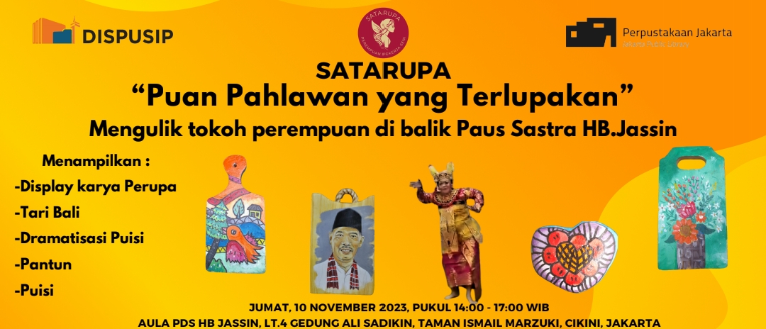 Satarupa "Puan Pahlawan Yang Terlupakan"