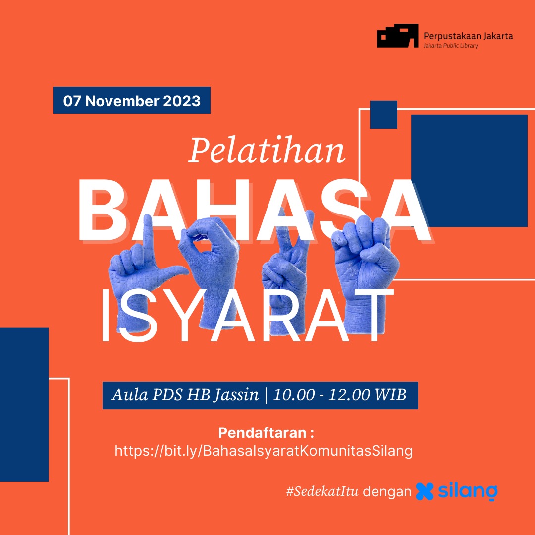 Pelatihan Bahasa Isyarat