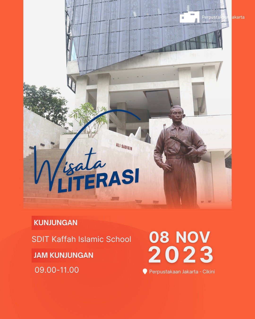 Wisata Literasi SDIT Kaffah Islamic School