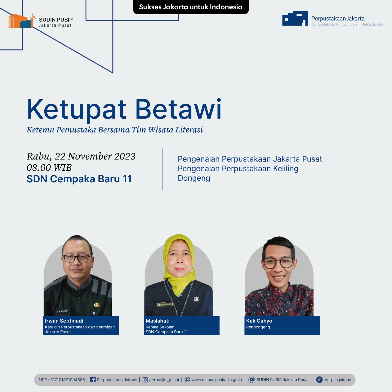 Ketupat Betawi Di SDN Cempaka Baru 11