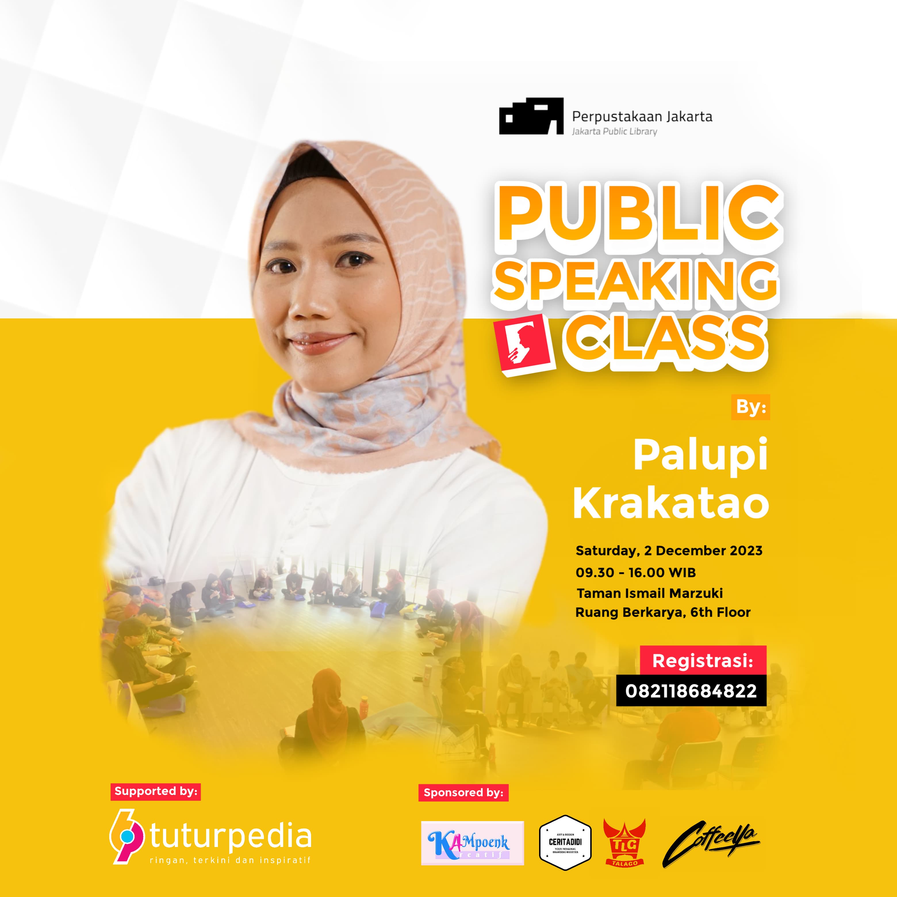 Public Speaking Class By Palupi Krakatao