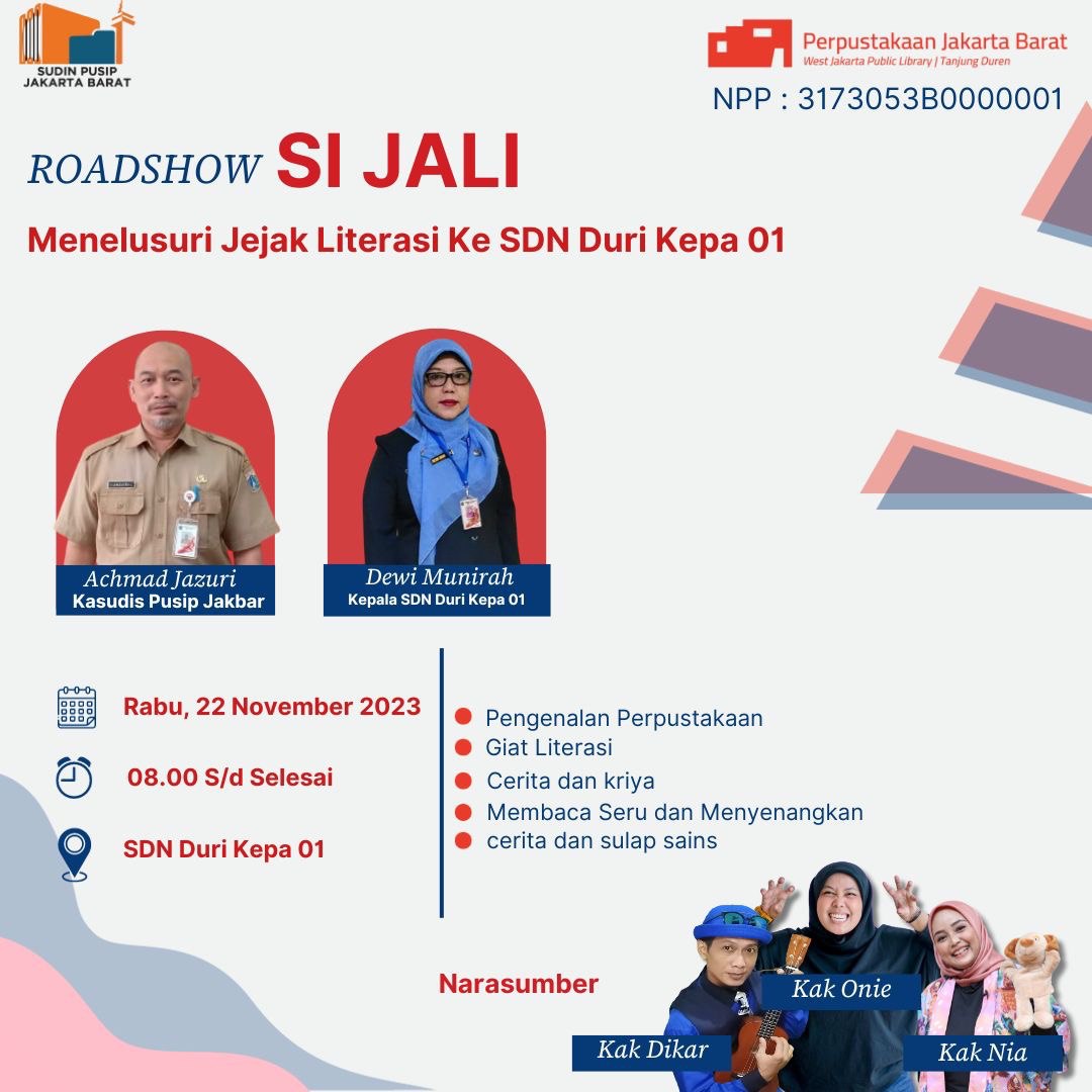 Roadshow Si Jali Di SDN Duri Kepa 01