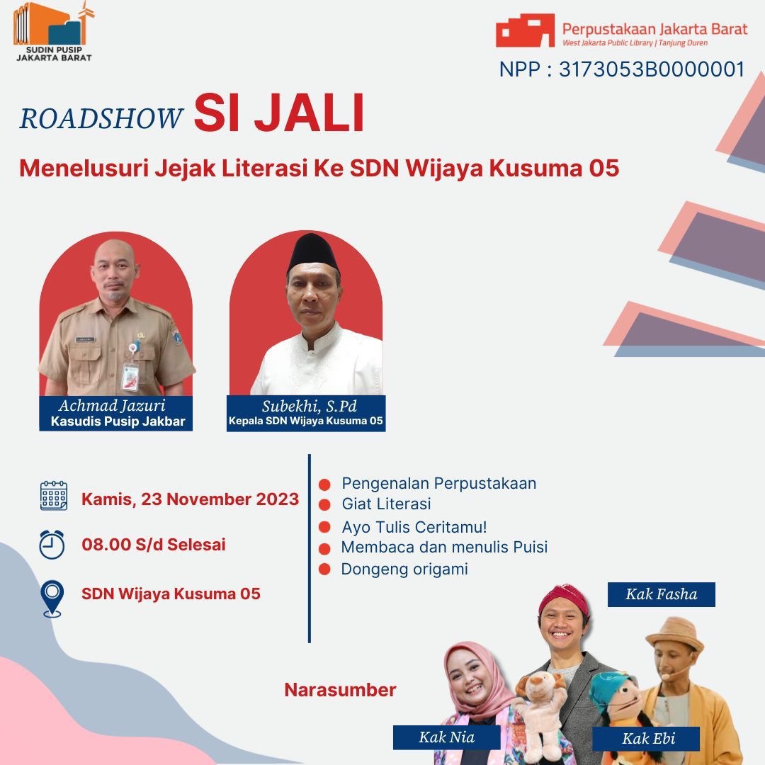 Roadshow Si Jali Di SDN Wijaya Kusuma 05