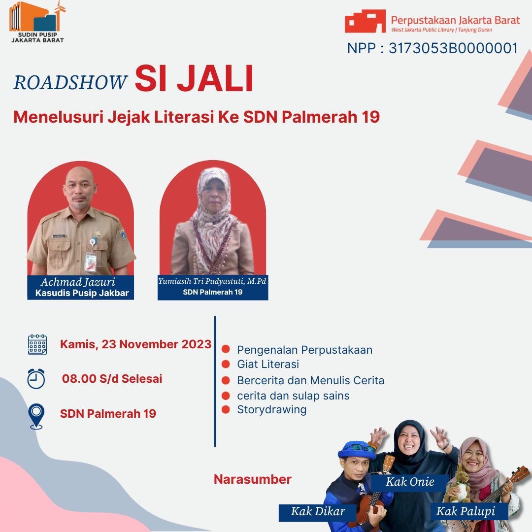 Roadshow Si Jali Di SDN Palmerah 19