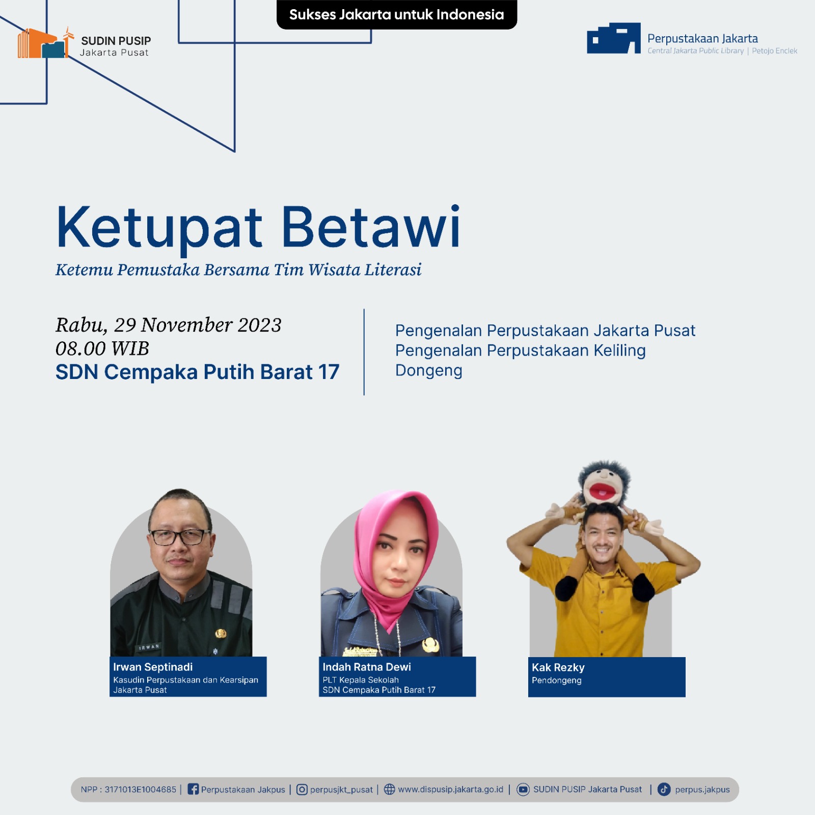 Ketupat Betawi Di SDN Cempaka Putih Barat 17