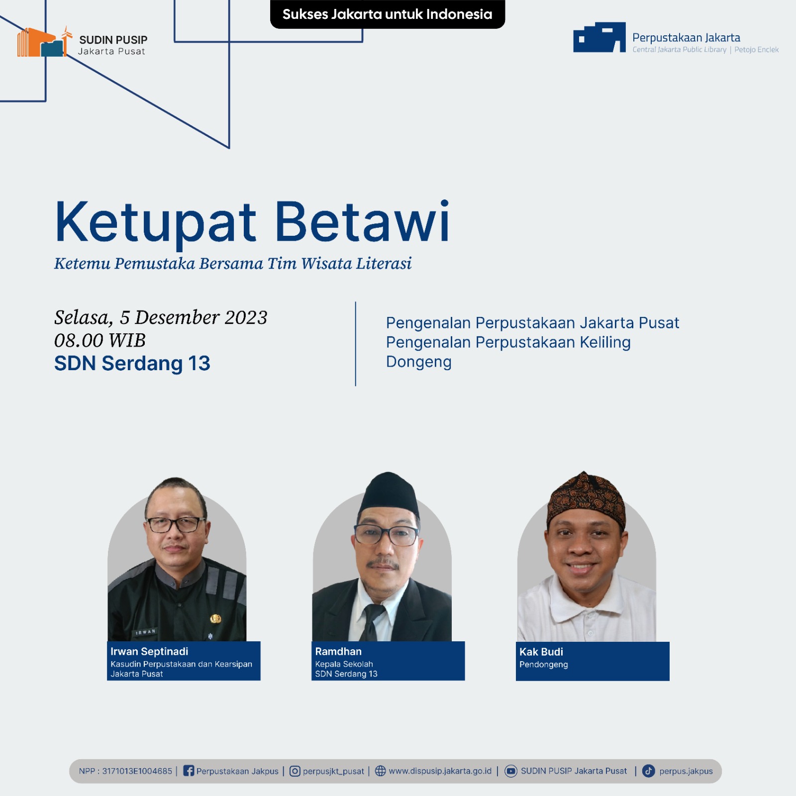 Ketupat Betawi Di SDN Serdang 13