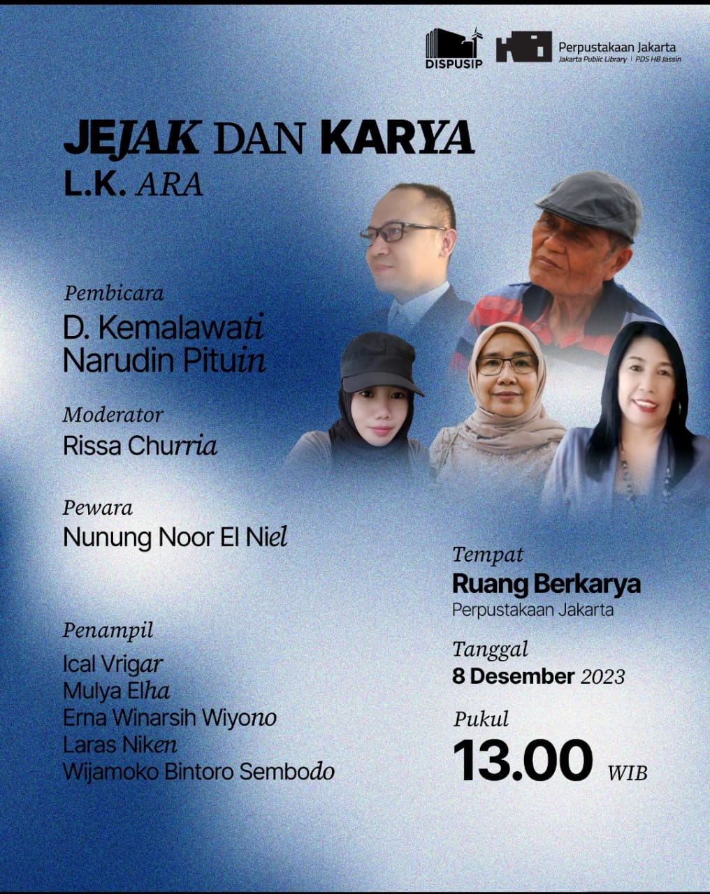 Jejak Dan Karya L.K. ARA