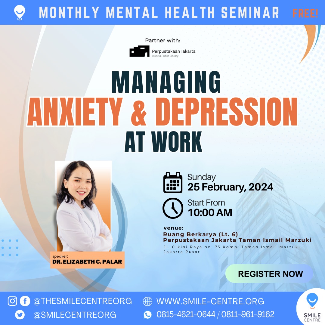 Managing Anxiety & Depression At Work