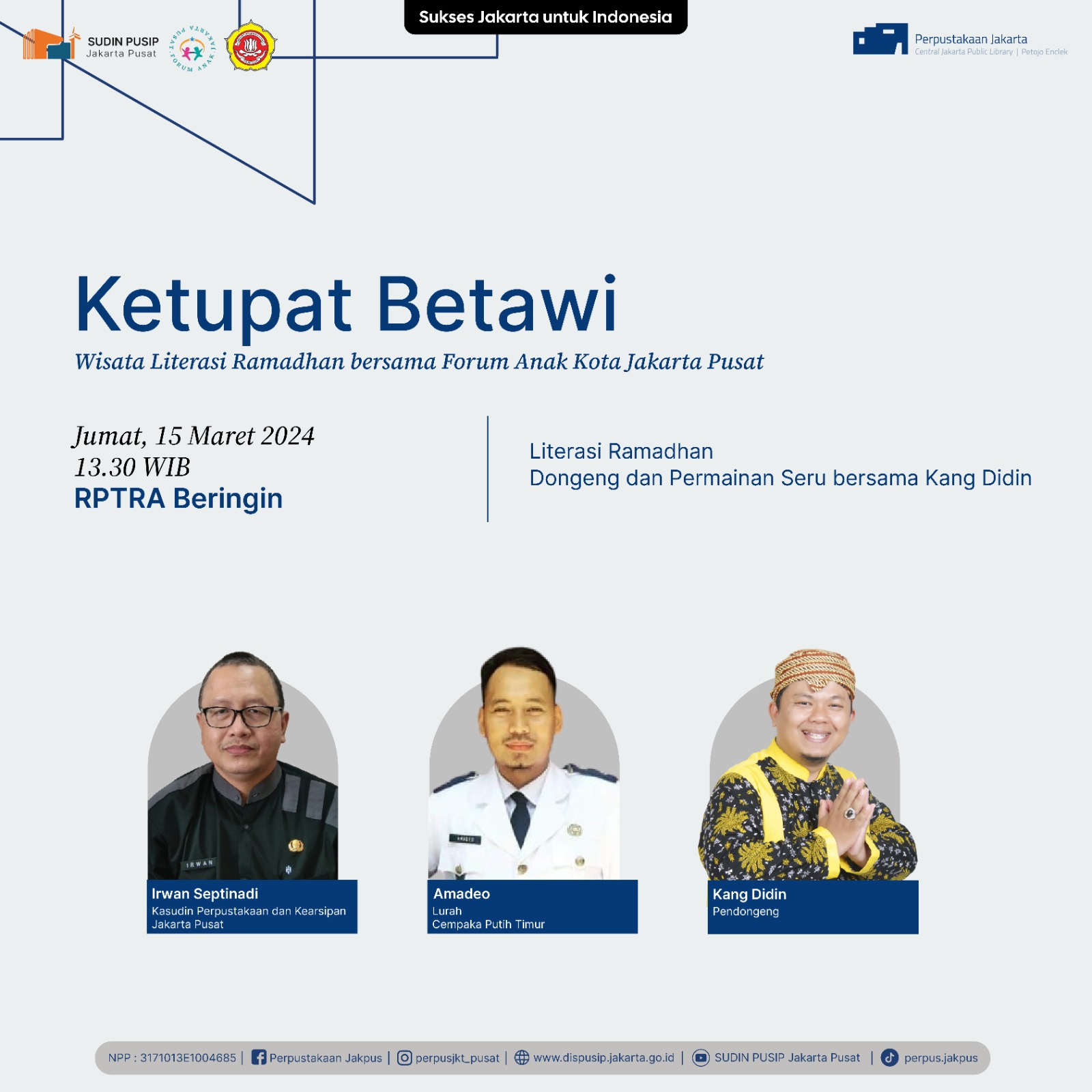 Ketupat Betawi Di RPTRA Beringin