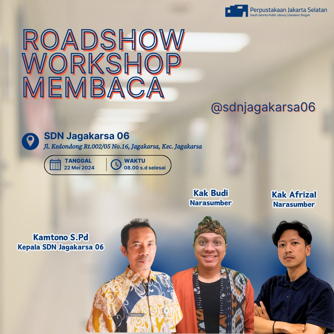 Roadshow Workshop Membaca Di SDN Jagakarsa 06
